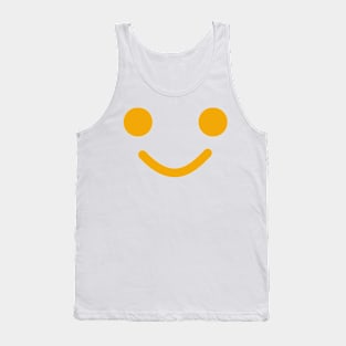 Smiling Minifig Face Tank Top